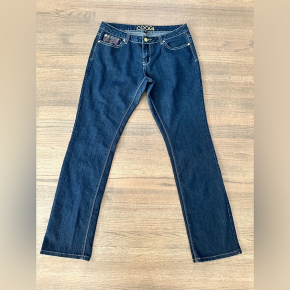 Coogi Sexy Denim Jeans-Size 9/10 - Picture 2 of 10